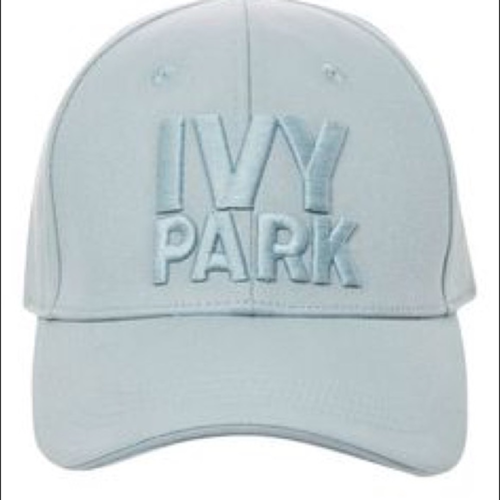 Ivy park baby blue hat